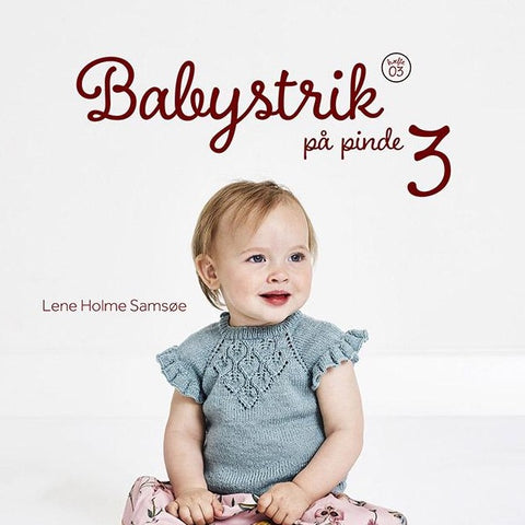 Babystrik på pinde 3.5 - 4