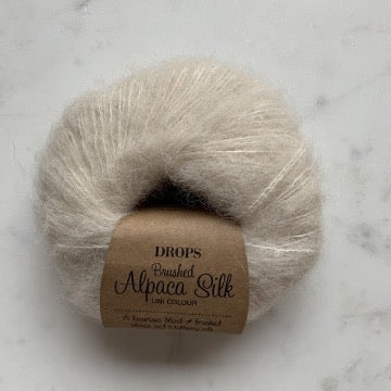 Brushed Alpaca Silk