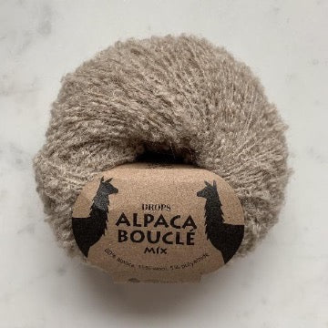 Alpaca Boucle