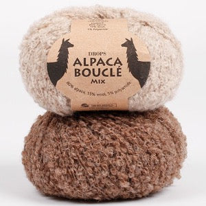 Alpaca Boucle