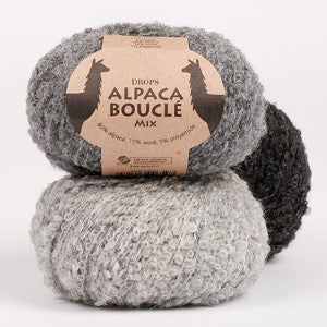 Alpaca Boucle