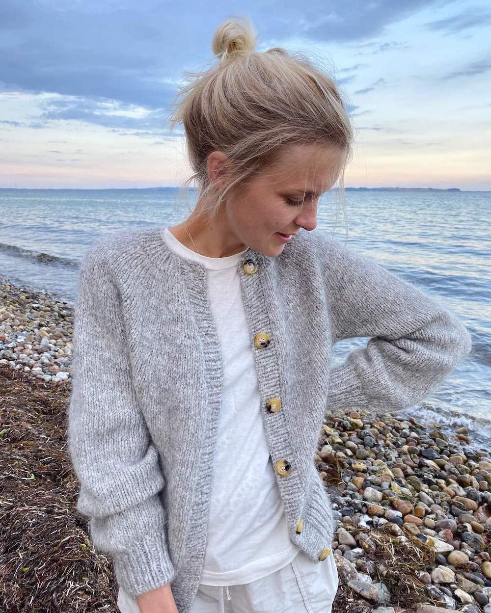 uddøde Kina let Novice Cardigan – Tógvhúsið