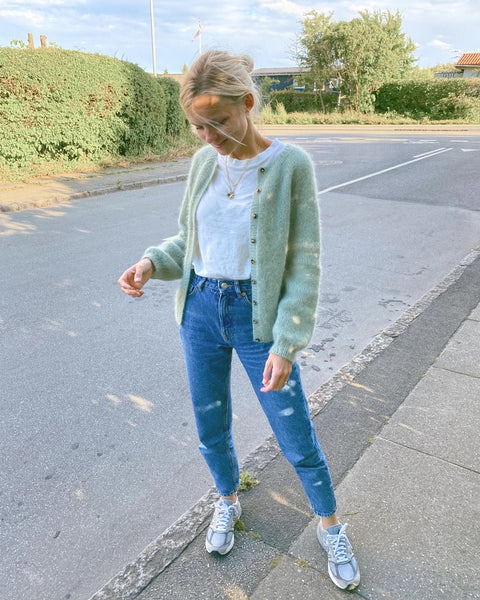 Novice Cardigan - Mohair Edition